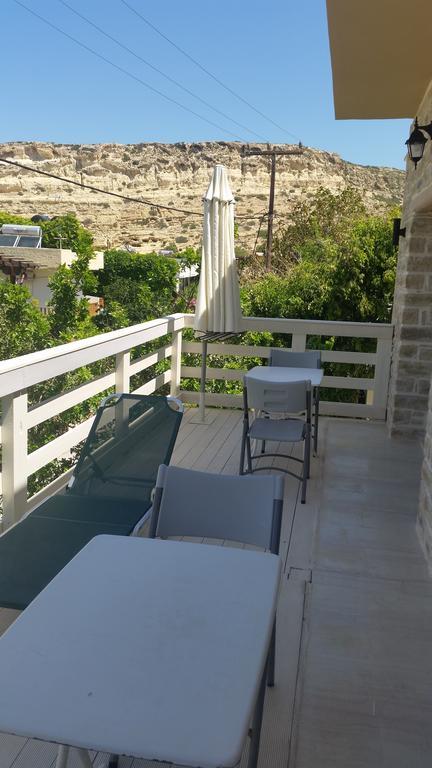 Antonios Hotel Apartments Matala  Exterior photo